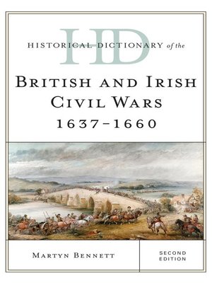cover image of Historical Dictionary of the British and Irish Civil Wars 1637-1660